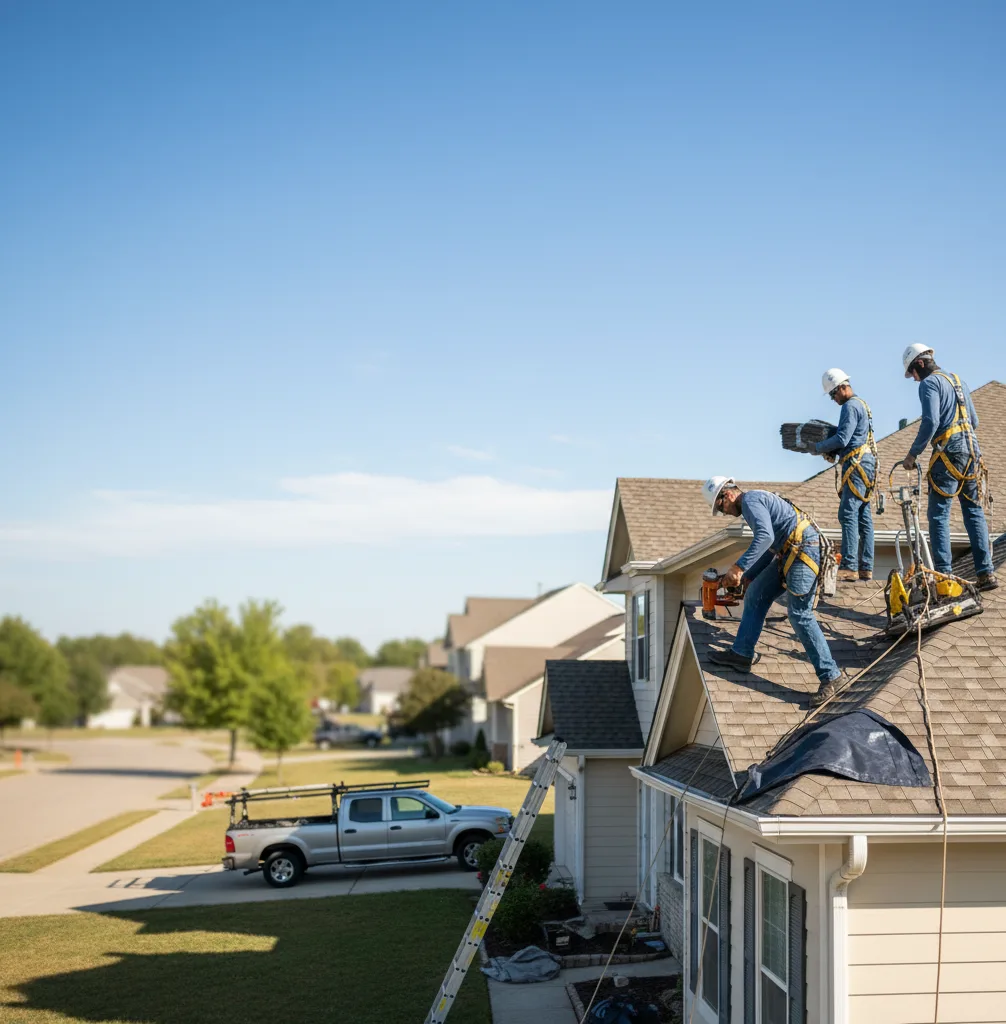 Roof Repair in Holden